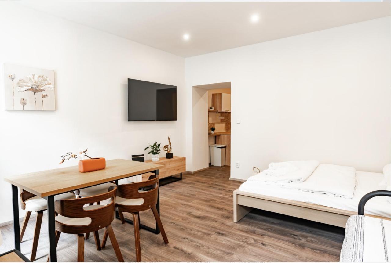 Apartamento Internesto Brno Luzanky Exterior foto