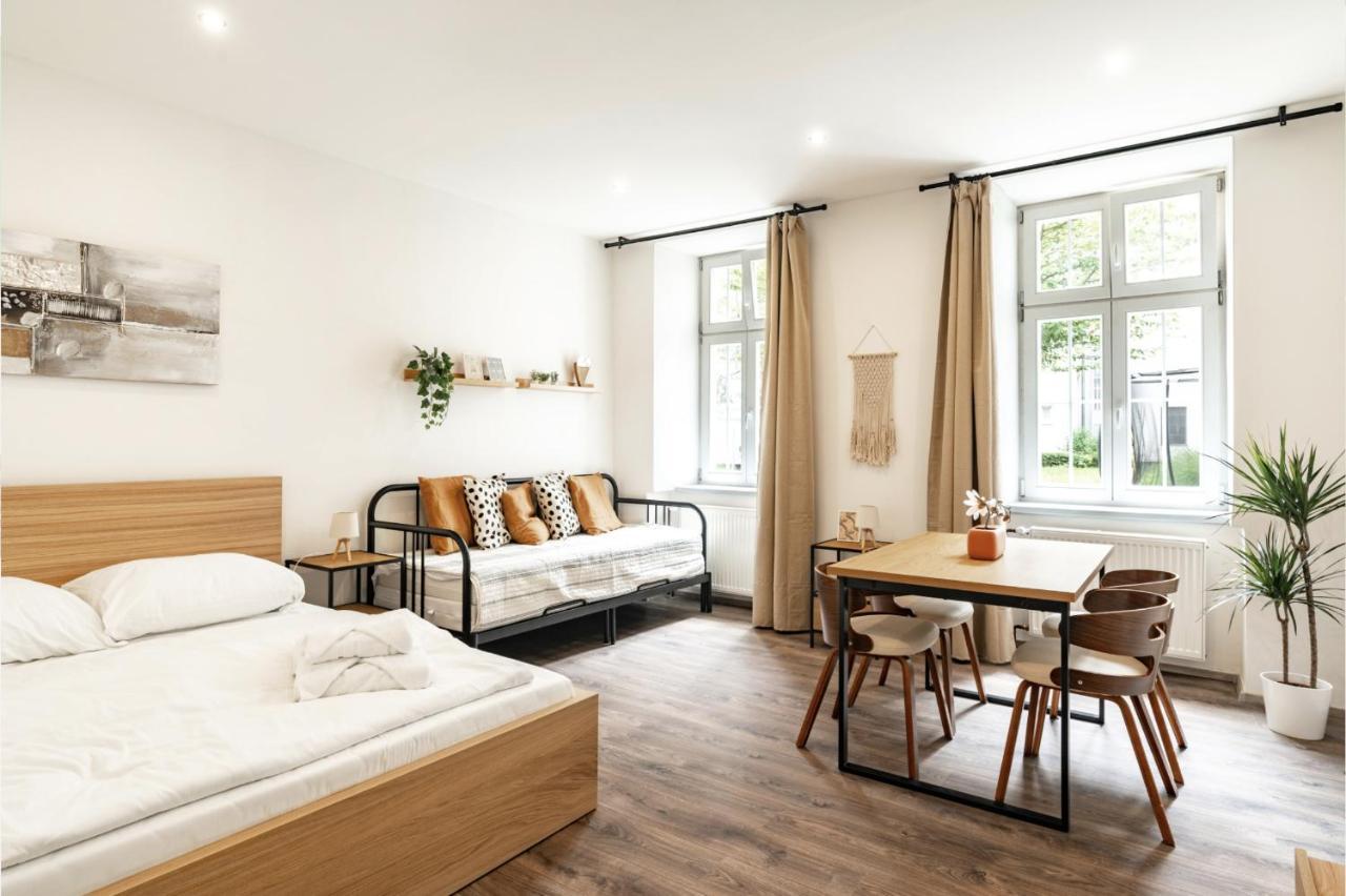 Apartamento Internesto Brno Luzanky Exterior foto