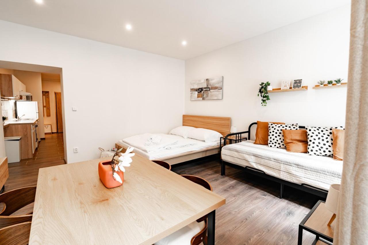 Apartamento Internesto Brno Luzanky Exterior foto