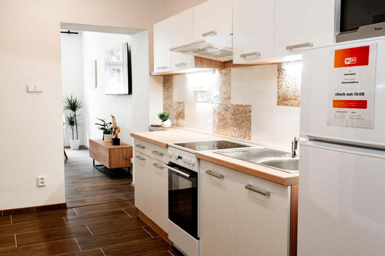 Apartamento Internesto Brno Luzanky Exterior foto