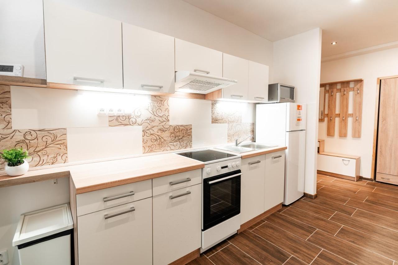 Apartamento Internesto Brno Luzanky Exterior foto