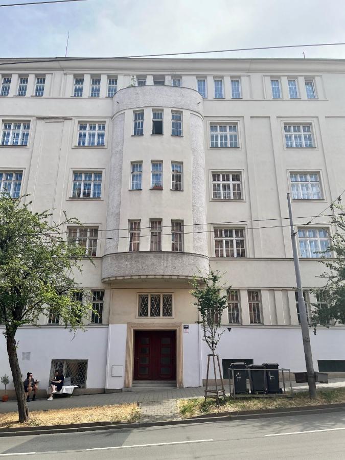 Apartamento Internesto Brno Luzanky Exterior foto