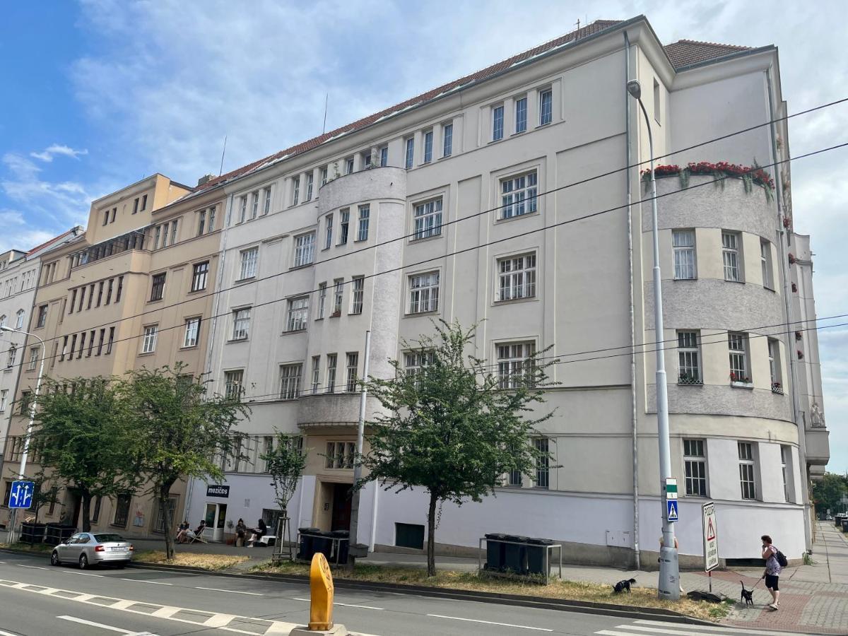 Apartamento Internesto Brno Luzanky Exterior foto